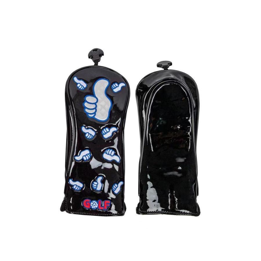 【ヘッドカバー】 GoodJob エナメル 単品 DR・FW・UT