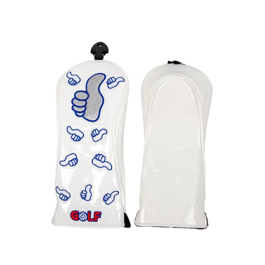 【ヘッドカバー】 GoodJob エナメル 単品 DR・FW・UT