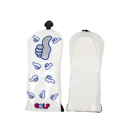 【ヘッドカバー】 GoodJob エナメル 単品 DR・FW・UT