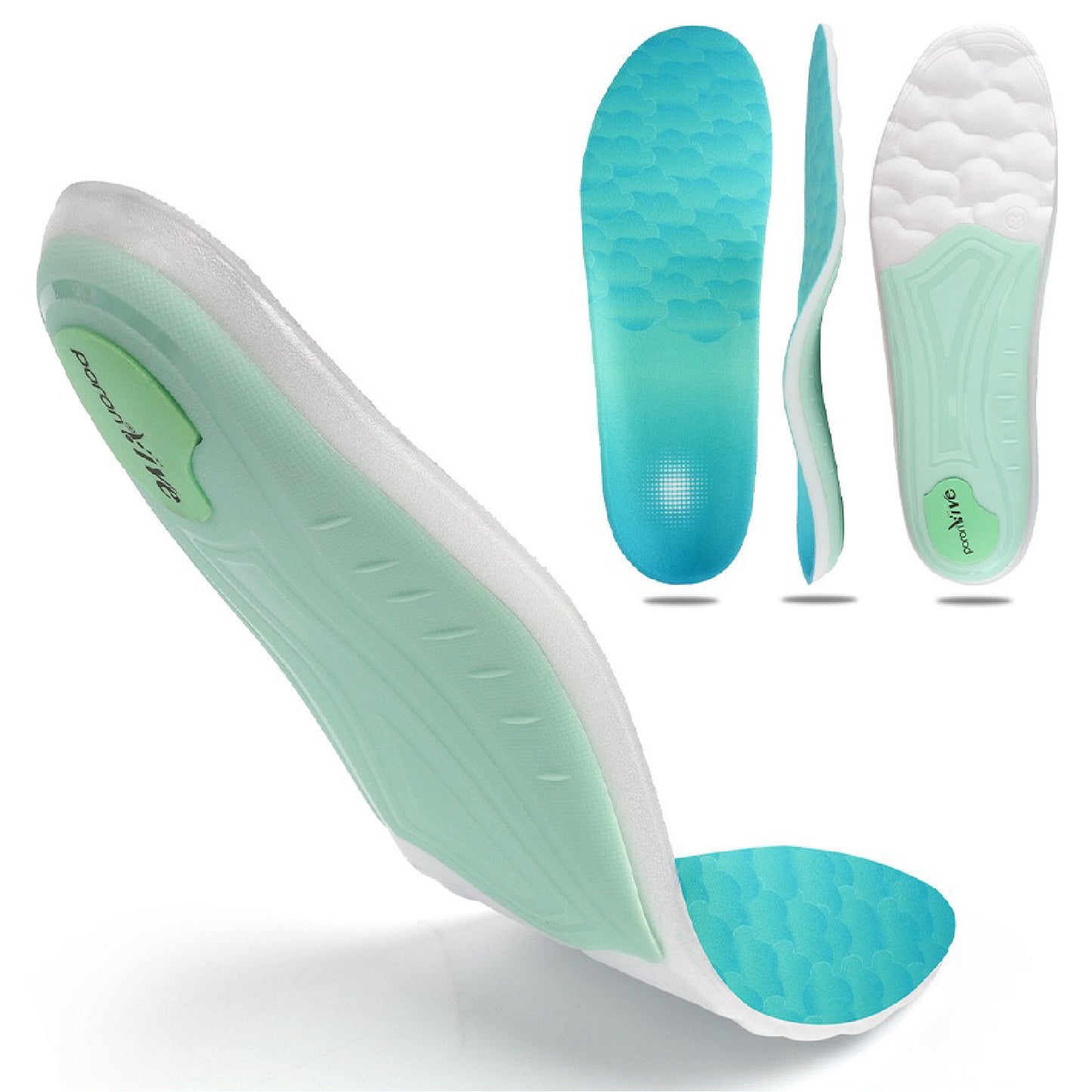 【日用雑貨】超軽量＆足元革命 インソール アーチサポート