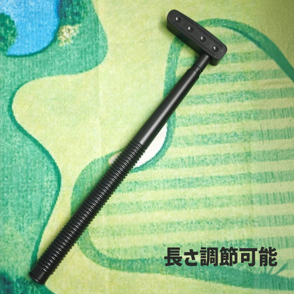 【トイレで楽しむゴルフ練習マット】トイレマット ゴルフ 練習マット 面白い 洗面所 ミニ ゴルフ おもちゃ ゴルフパター マット ボール 賞品 景品 ユニーク 面白い