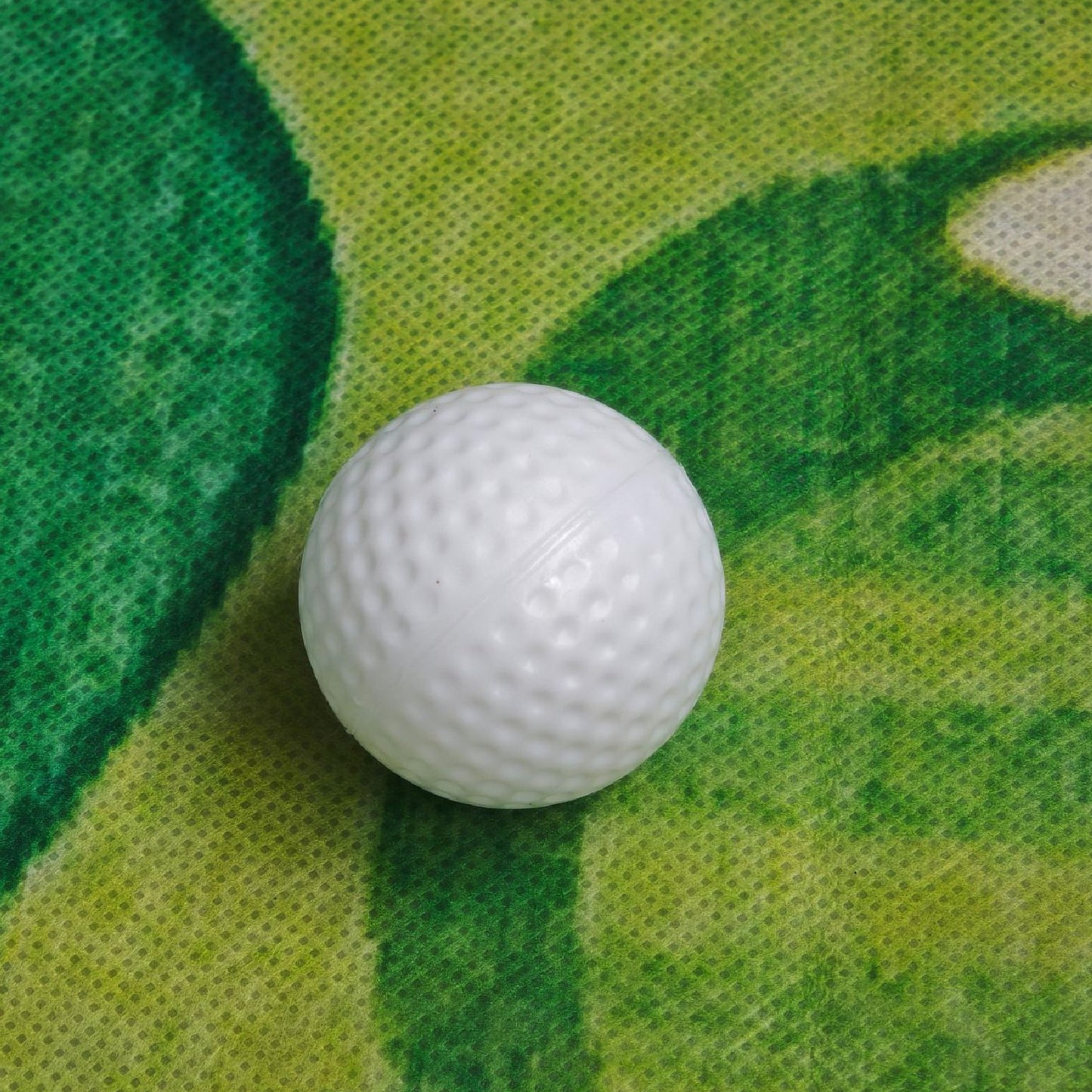 【トイレで楽しむゴルフ練習マット】トイレマット ゴルフ 練習マット 面白い 洗面所 ミニ ゴルフ おもちゃ ゴルフパター マット ボール 賞品 景品 ユニーク 面白い