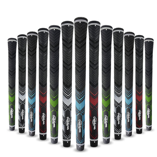 ゴルフ グリップ ウッド アイアン 用 1本単品 8本セット 60R ゴム素材 滑り止め ハーフコード バックライン無 全天候パフォーマンス スタンダードサイズ Sandypan