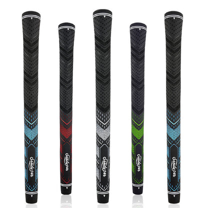 ゴルフ グリップ ウッド アイアン 用 1本単品 8本セット 60R ゴム素材 滑り止め ハーフコード バックライン無 全天候パフォーマンス スタンダードサイズ Sandypan