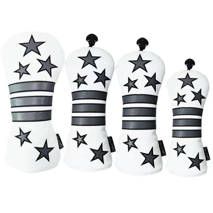 【ヘッドカバー】   星×ライン 単品 DR・FW・UT