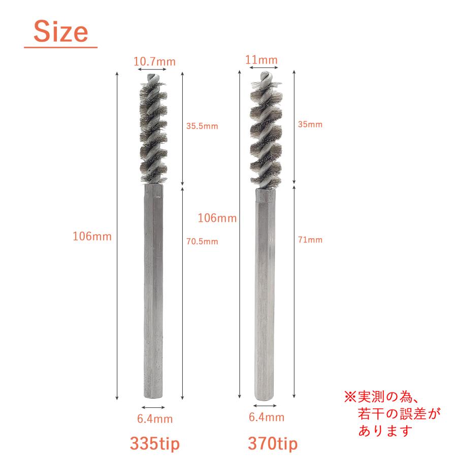 ホーゼルクリーナー ドリルビットセット ウッド 用 FW 用 アイアン 用 ドリル2本付き ホーゼルクリーナーセット