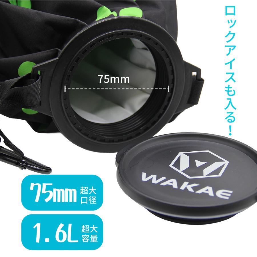 ゴルフ 氷のう 野球 アイスパック ベルト カラビナ付 スポーツ ひんやり 氷嚢 スマイル 氷のう クール 冷却 熱中症対策 結露防止 加工 アイスパック 大容量1.6L