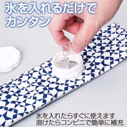 アイスバッグ 首元 ネック クール アイシング 首用 アイスバッグ ゴルフ 巻ける氷嚢 氷のう 氷嚢リング アイシングラップ スポーツ氷のう 氷嚢