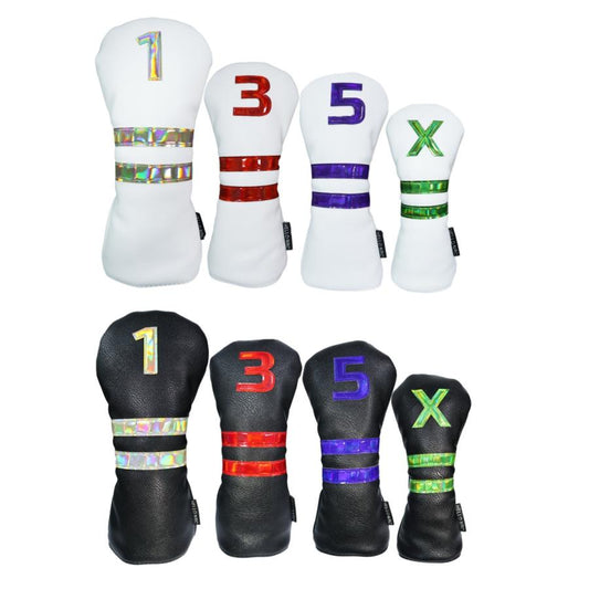 【ヘッドカバー】 カラフル 単品 1番・3番・5番・X番