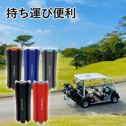 クラブ キャリーケース ゴルフ クラブホルダー ゴルフクラブ固定 収納 便利 携帯 ゴルフクラブブラケット 固定クリップ