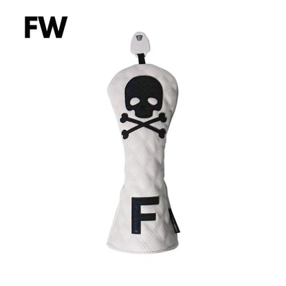 【ヘッドカバー】  レーザースカル 4点セット DR/FW×2/UT