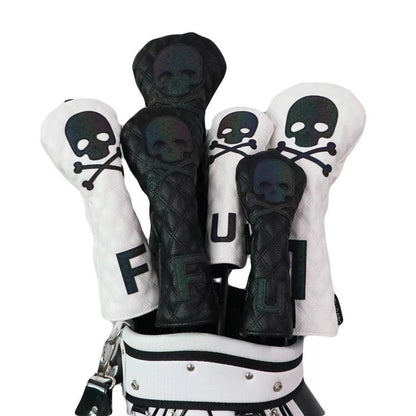 【ヘッドカバー】  レーザースカル 4点セット DR/FW×2/UT