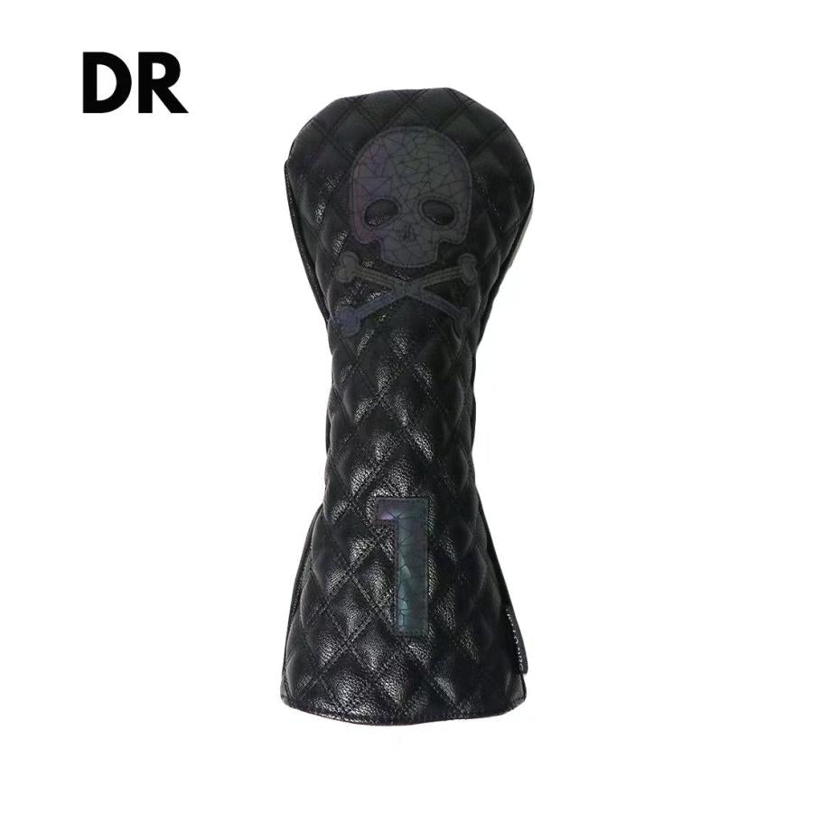 【ヘッドカバー】  レーザースカル 4点セット DR/FW×2/UT