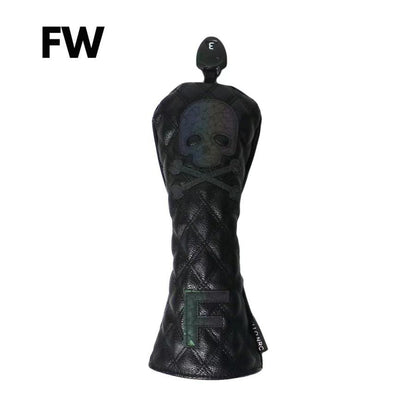 【ヘッドカバー】  レーザースカル 4点セット DR/FW×2/UT