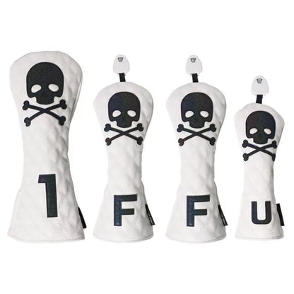 【ヘッドカバー】  レーザースカル 4点セット DR/FW×2/UT