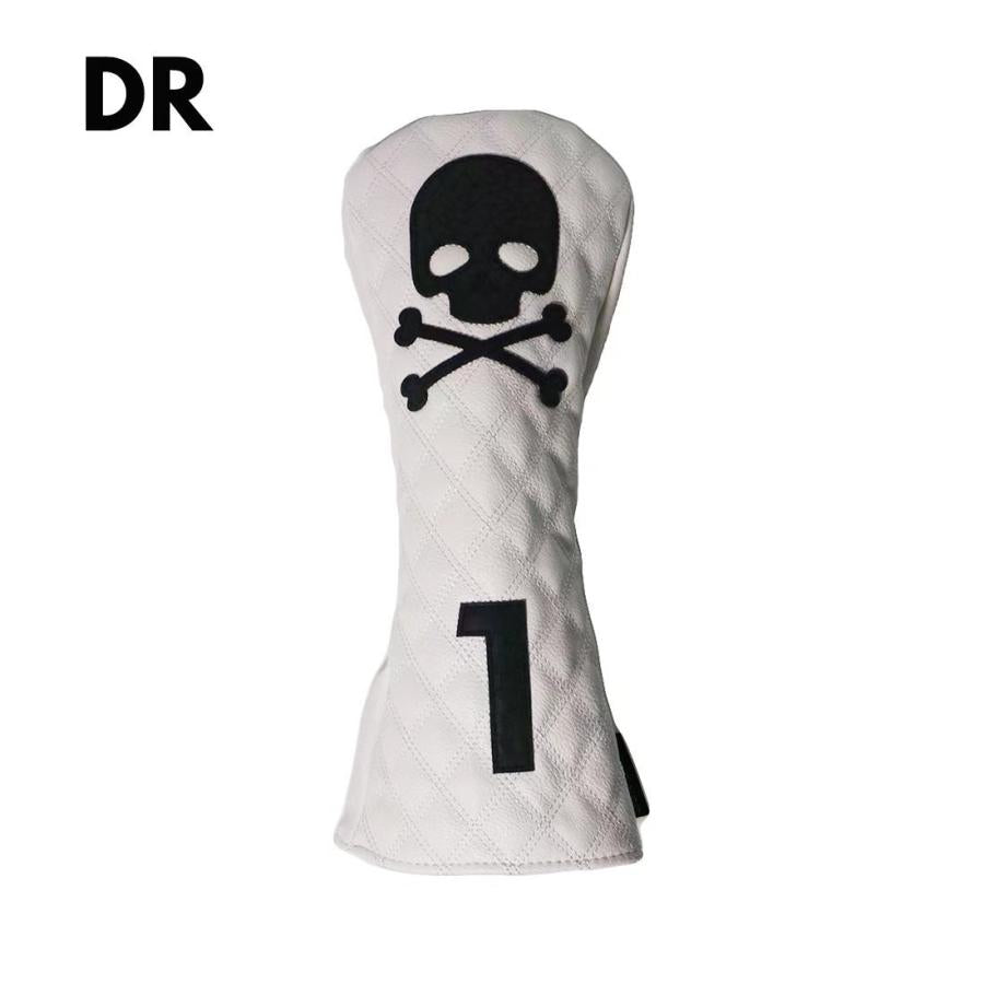 【ヘッドカバー】  レーザースカル 4点セット DR/FW×2/UT