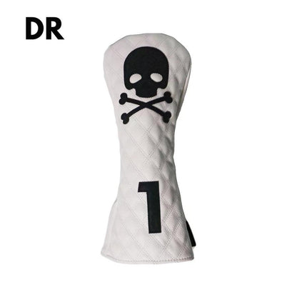 【ヘッドカバー】  レーザースカル 4点セット DR/FW×2/UT