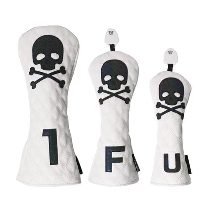 【ヘッドカバー】 レーザスカル 単品 DR・FW・UT