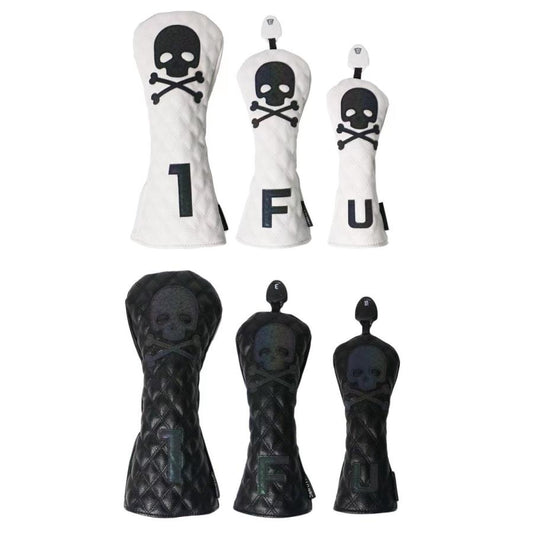 【ヘッドカバー】 レーザスカル 単品 DR・FW・UT