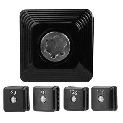 テーラーメイド M5 ドライバー 用 ウエイト スライドウエイト交換部品 4g 6g 7g 8g 10g 11g 12g 14g 16g