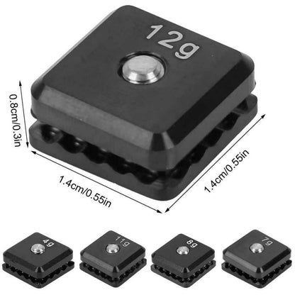 テーラーメイド M5 ドライバー 用 ウエイト スライドウエイト交換部品 4g 6g 7g 8g 10g 11g 12g 14g 16g