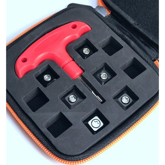 テーラーメイド M5 ドライバー 用 ウエイト 4g6g7g8g10g12gウエイト6点＋専用 レンチセッ ト 専用 ケース付