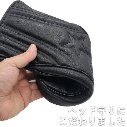 【ヘッドカバー】  波型 単品  DR・FW・UT