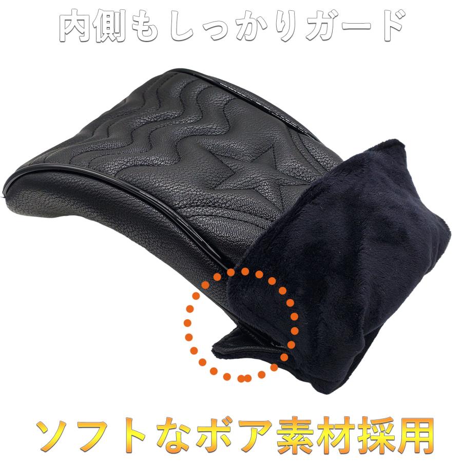 【ヘッドカバー】  波型 単品  DR・FW・UT