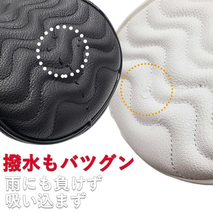 【ヘッドカバー】  波型 単品  DR・FW・UT