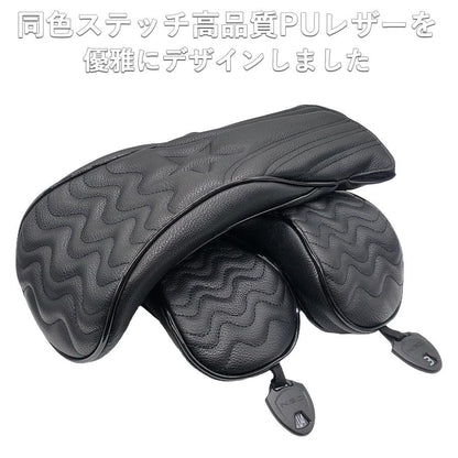 【ヘッドカバー】  波型 単品  DR・FW・UT