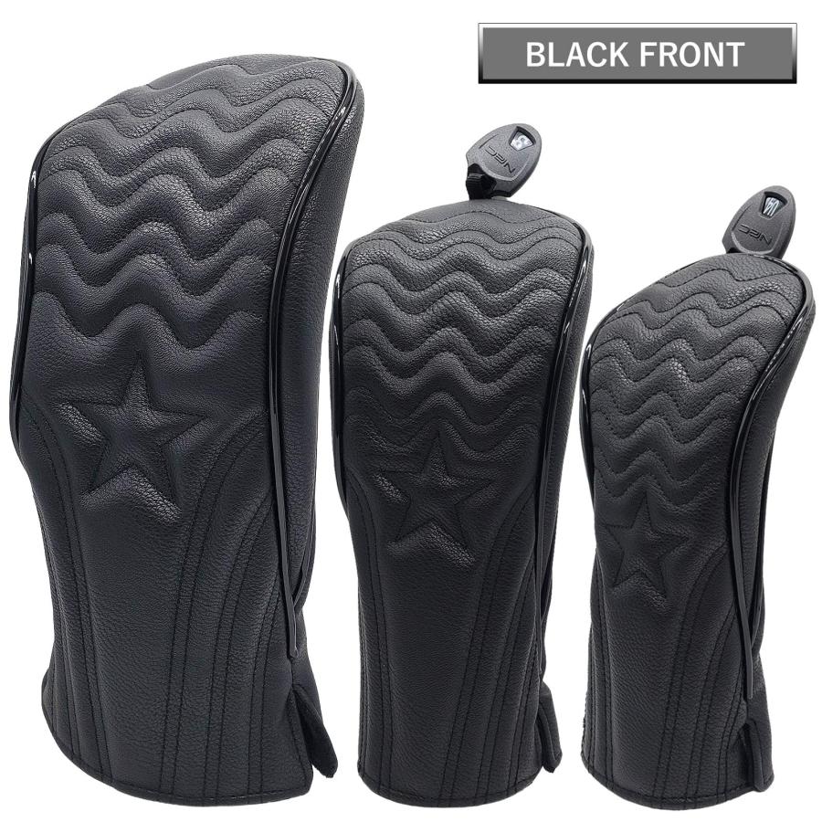 【ヘッドカバー】  波型 単品  DR・FW・UT