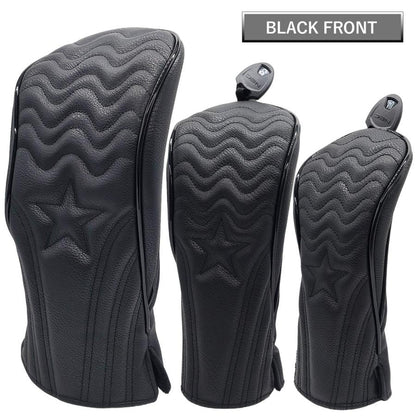 【ヘッドカバー】  波型 単品  DR・FW・UT