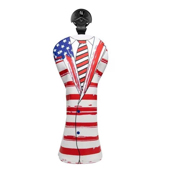 【ヘッドカバー】 USAネクタイ単品 DR・FW・UT