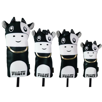 【ヘッドカバー】  乳牛 単品 DR・FW・UT