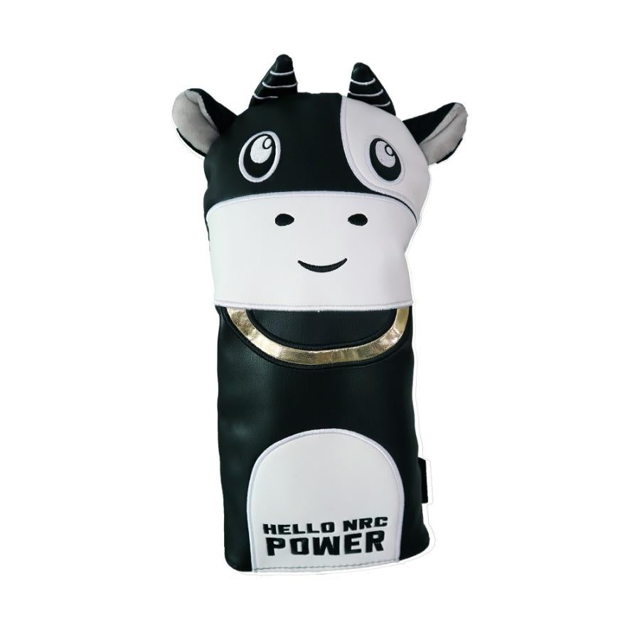 【ヘッドカバー】  乳牛 単品 DR・FW・UT