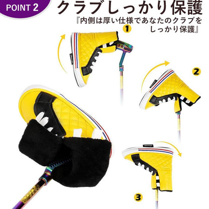【パターカバー】靴(シューズ)型 ピンタイプ用