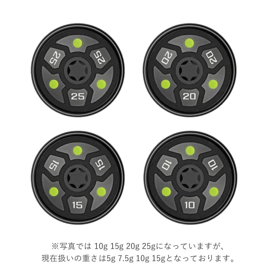 コブラ king パターウエイト king VINTAGE対応ウエイト 2個セット