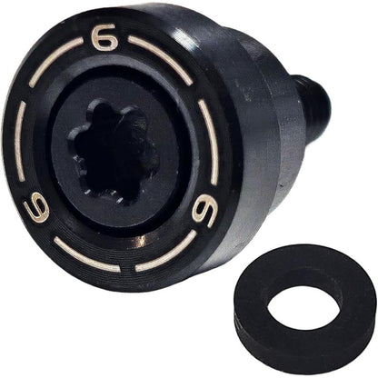 【互換品】 テーラーメイド互換用ウェイト Qi4d 6点 レンチ ケース セット ドライバー対応 Qi4d MAX LS LITEドライバーに対応 DR ウエイト