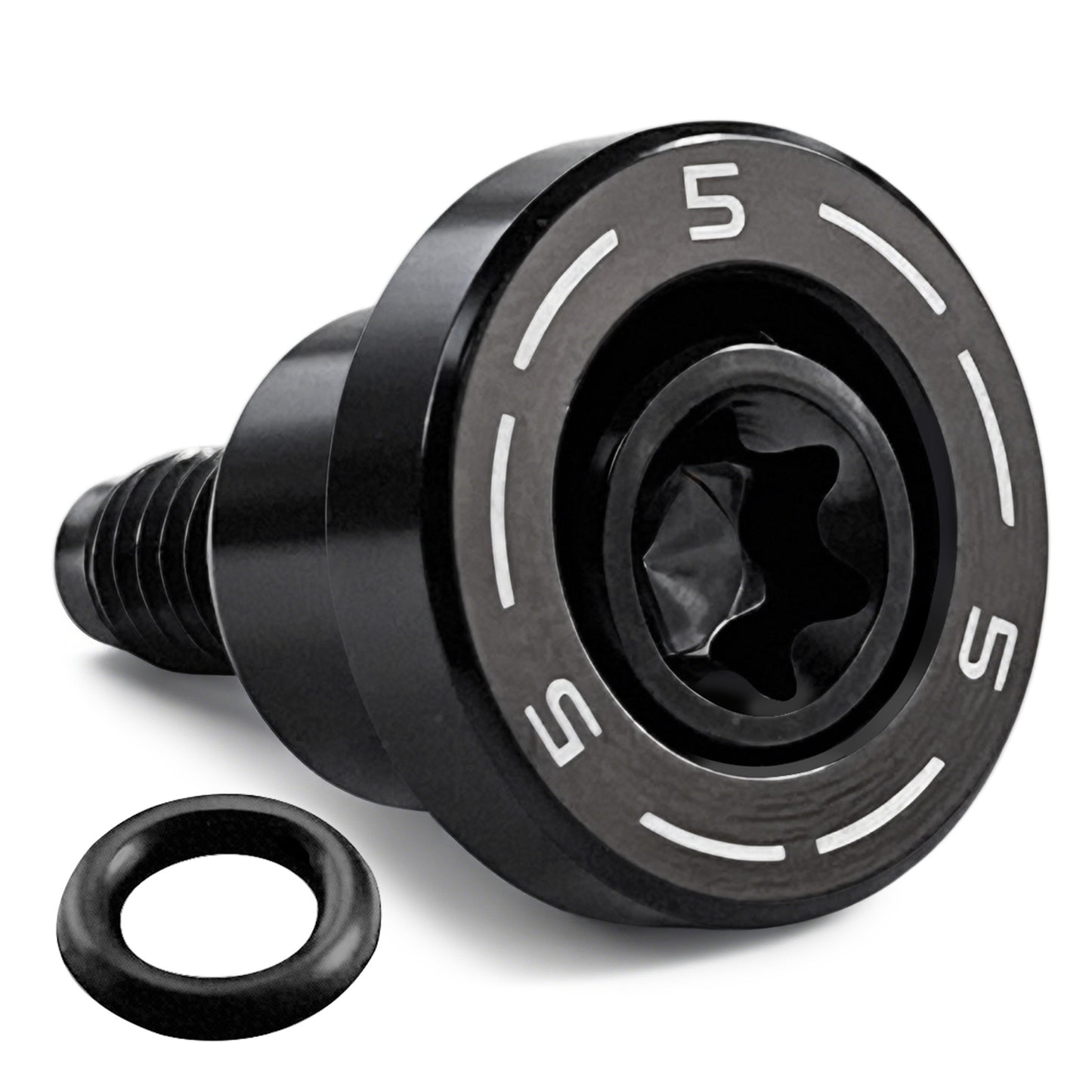 【互換品】 テーラーメイド互換用ウェイト Qi4d 6点 レンチ ケース セット ドライバー対応 Qi4d MAX LS LITEドライバーに対応 DR ウエイト