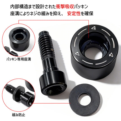 テーラーメイド Qi4d ドライバー対応 ウェイト Qi4d LS MAXドライバーに対応ウェイト