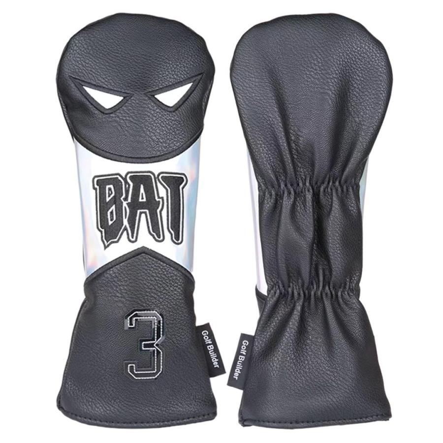 【ヘッドカバー】 BAT  4点セット DR/FW×2/UT