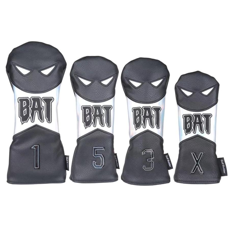 【ヘッドカバー】 BAT  4点セット DR/FW×2/UT