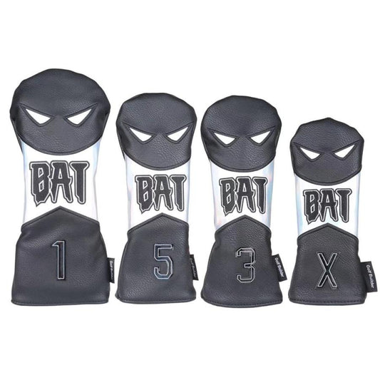 【ヘッドカバー】 BAT  4点セット DR/FW×2/UT