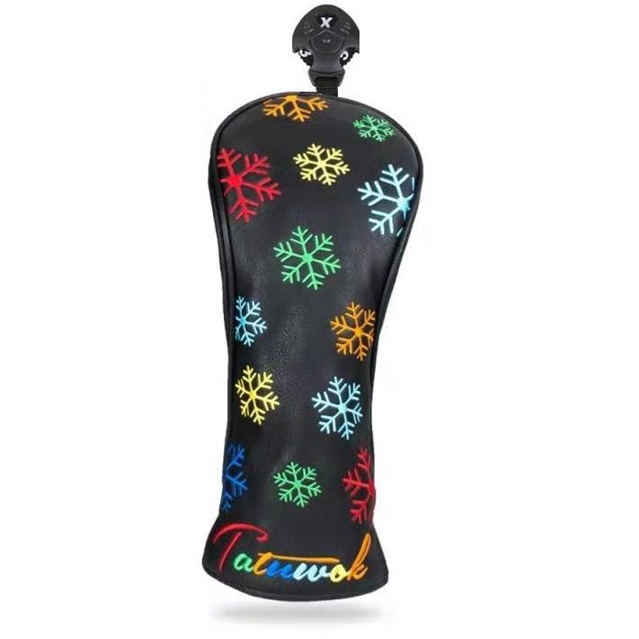 【ヘッドカバー】 雪花 単品 DR・FW・UT