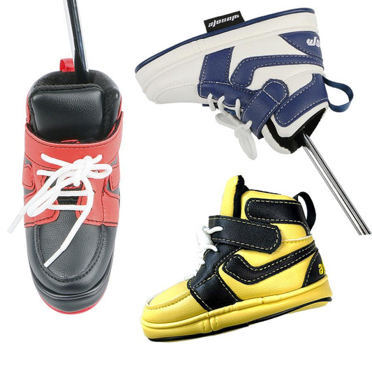 ゴルフ カバー パターカバー ピンタイプ スコッティーキャメロン オデッセイに 適合 shoes