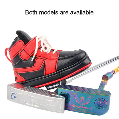 ゴルフ カバー パターカバー ピンタイプ スコッティーキャメロン オデッセイに 適合 shoes
