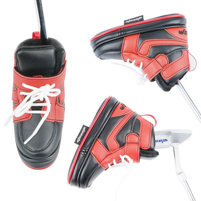 ゴルフ カバー パターカバー ピンタイプ スコッティーキャメロン オデッセイに 適合 shoes