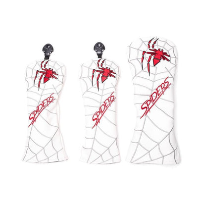 【ヘッドカバー】  スパイダー 3点セット  DR/FW×2