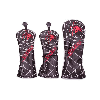 【ヘッドカバー】  スパイダー 3点セット  DR/FW×2