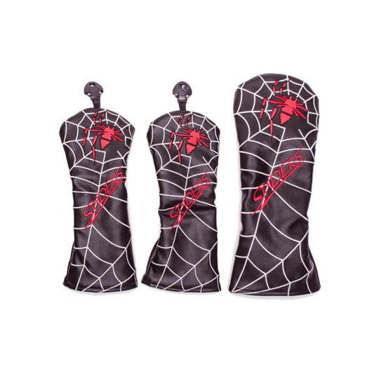 【ヘッドカバー】  スパイダー 3点セット  DR/FW×2